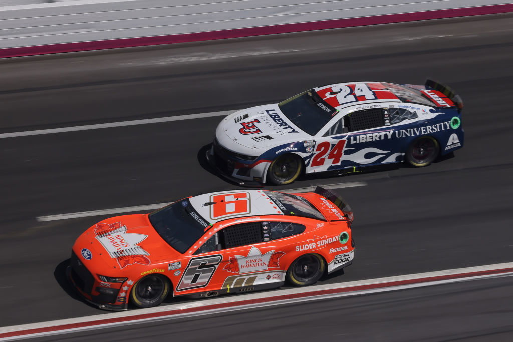 NASCAR: Full Driver Championship Standings After Joey Logano Wins at Atlanta